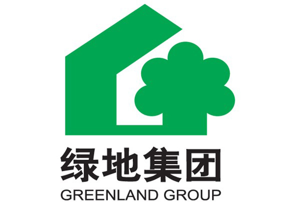 创意汇为绿地集团制作不锈钢标牌