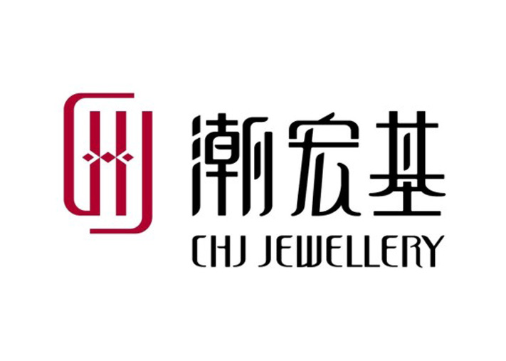 为潮宏基珠宝武汉七个专柜完成灯箱制作安装