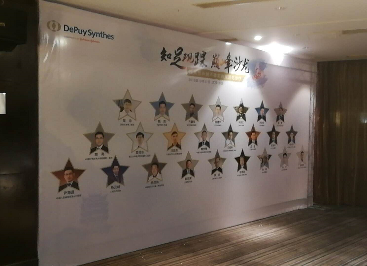为上海联丞公司搭建的桁架