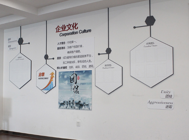 企业文化墙——商业与艺术的结合