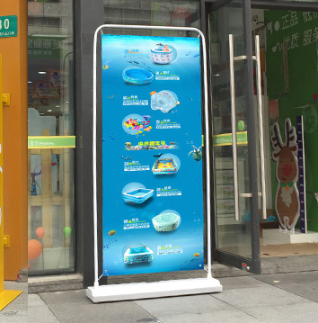 使用展架的作用