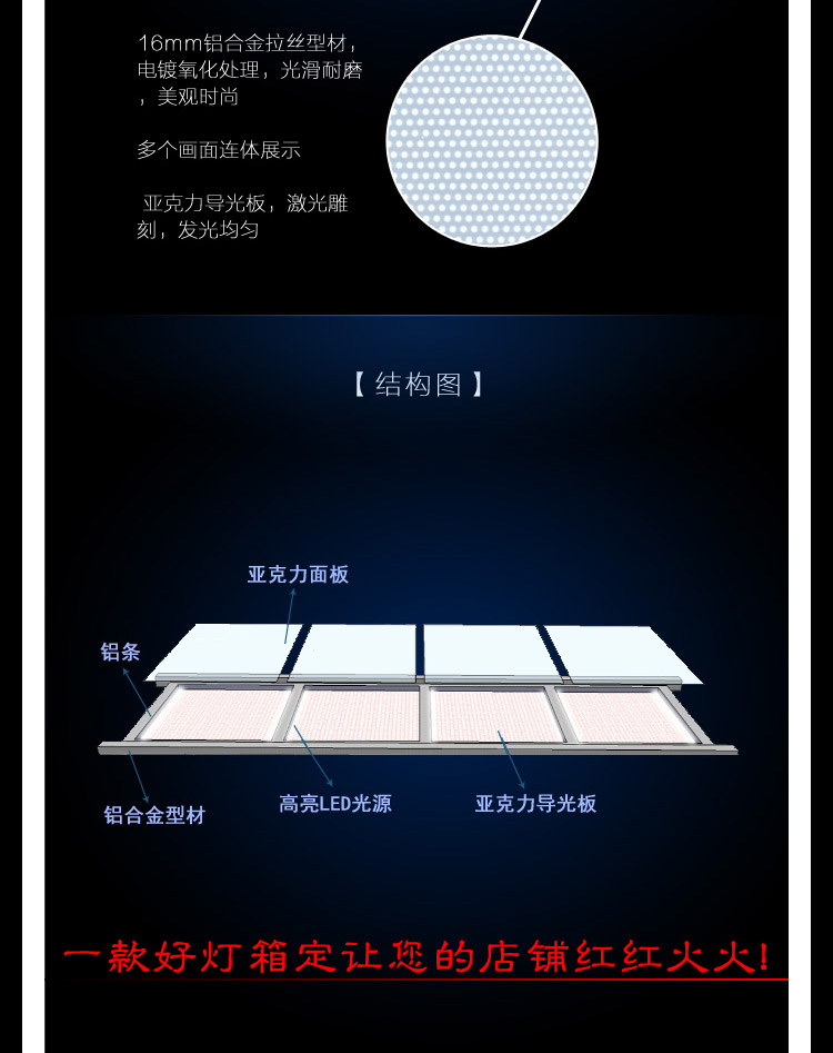 coco奶茶灯箱kfc汉堡价目表吧台餐饮点餐咖啡店led超薄广告牌定做