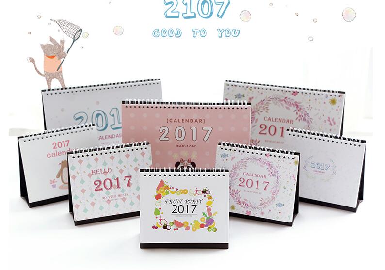 企业商务台历定制印刷