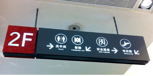 导视牌 导视牌