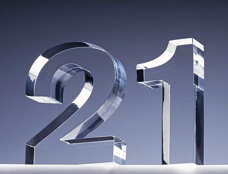 水晶字设计|水晶字制作|亚克力水晶字制作安装