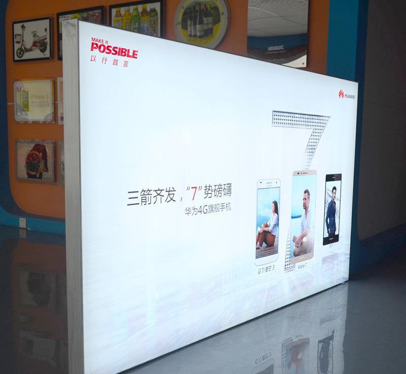 拉布灯箱该怎么维护